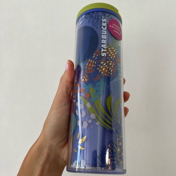 NEW Starbucks Hawaii Collection insulated cup - Picture 3 of 9